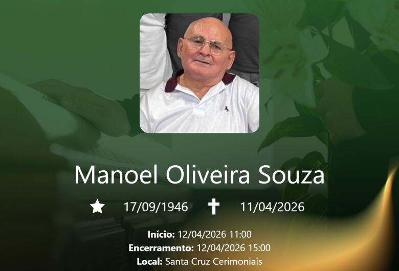 Grupo Santa Cruz informa notas de falecimento