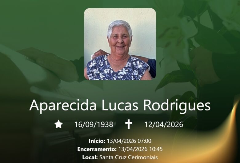 Grupo Santa Cruz informa nota de falecimento