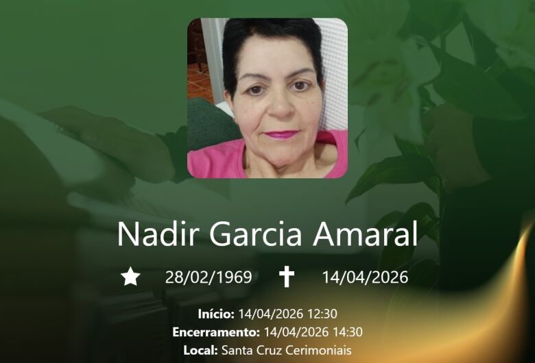 Grupo Santa Cruz informa notas de falecimento