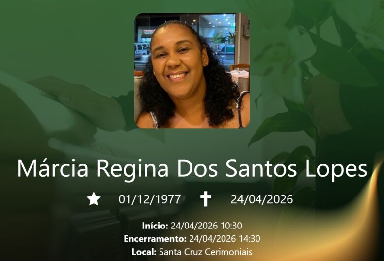 Grupo Santa Cruz informa notas de falecimento