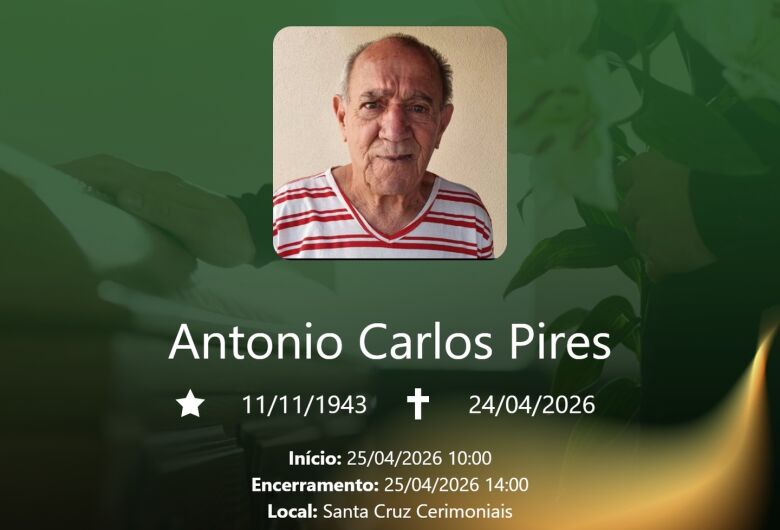 Grupo Santa Cruz informa nota de falecimento