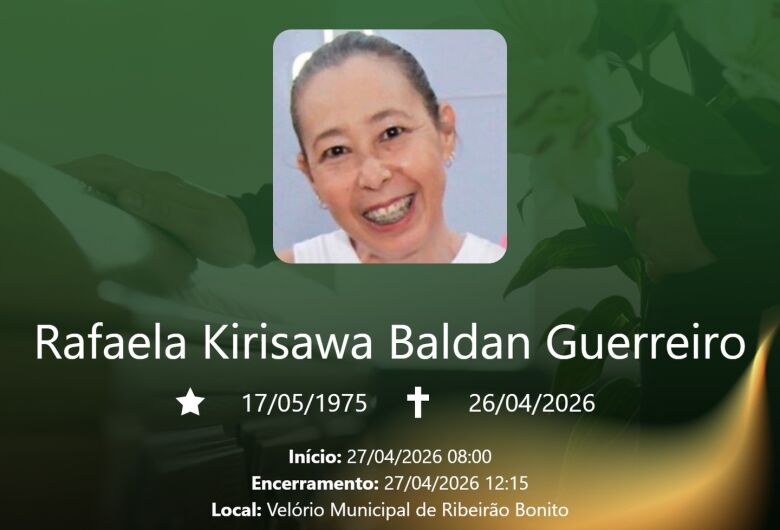 Grupo Santa Cruz informa notas de falecimento