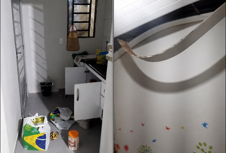 Ladrão é preso dentro de igreja no Jardim Zavaglia