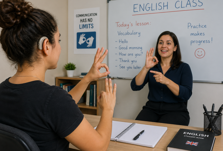 Instituto de Línguas da UFSCar oferece curso de Inglês para pessoas surdas