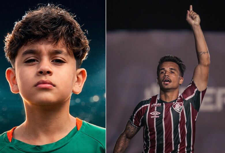 Menino de 9 anos de São Carlos é avaliado pelo Fluminense e segue passos do irmão no futebol