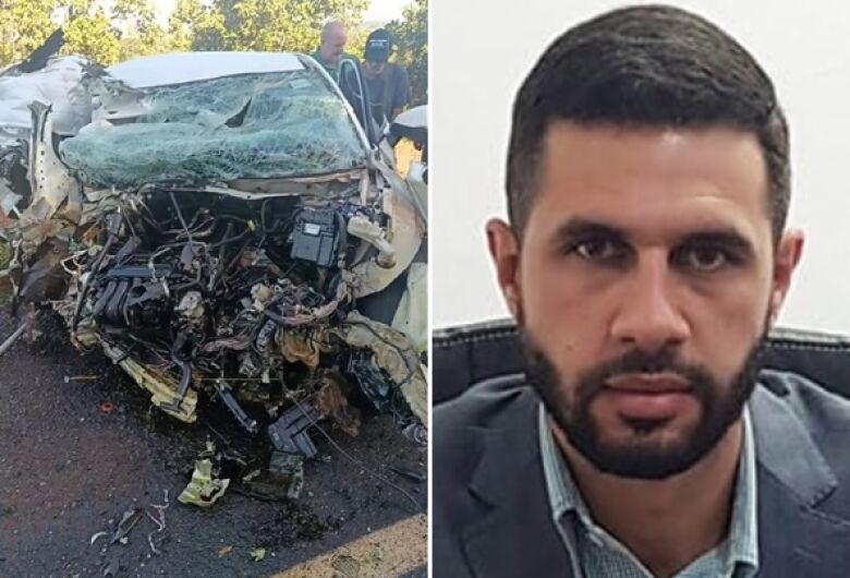 Empresário Douglas Peccin morre após grave acidente na BR-364, em Goiás