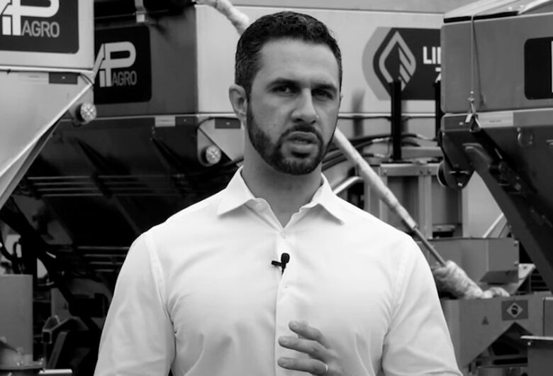 Prefeitura de Ibaté lamenta morte do empresário Douglas Peccin, fundador da MP Agro