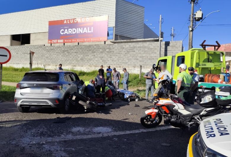 Morre motociclista que se envolveu em acidente na Washington Luís, região do Jacobucci 