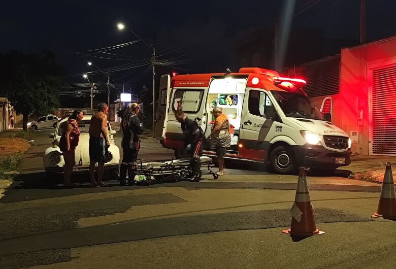 Pedestre é atropelado por carro no Cruzeiro do Sul