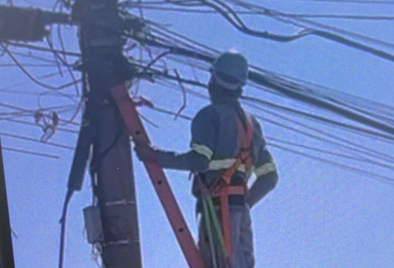 Homem é preso em flagrante por furto de fios no Jardim Cruzeiro do Sul
