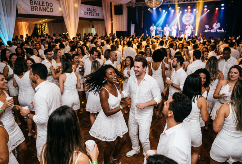 É neste sábado: Festa do Branco Edição Retrô 2026 revive grandes sucessos dos anos 70, 80 e 90