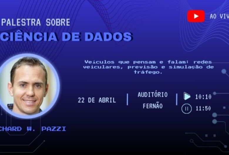 Evento na USP aborda redes veiculares e uso de IA na previsão de tráfego