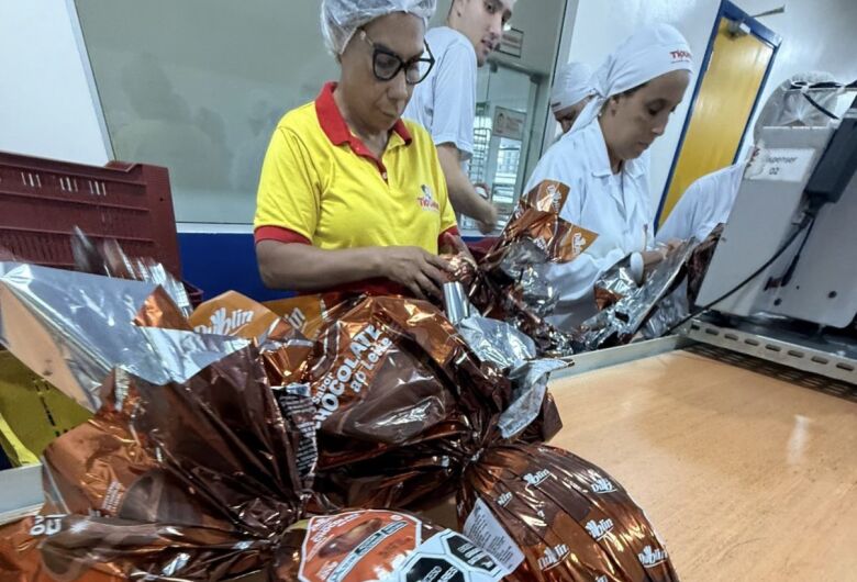 Venda de Ovos de Páscoa deve crescer 10% este ano