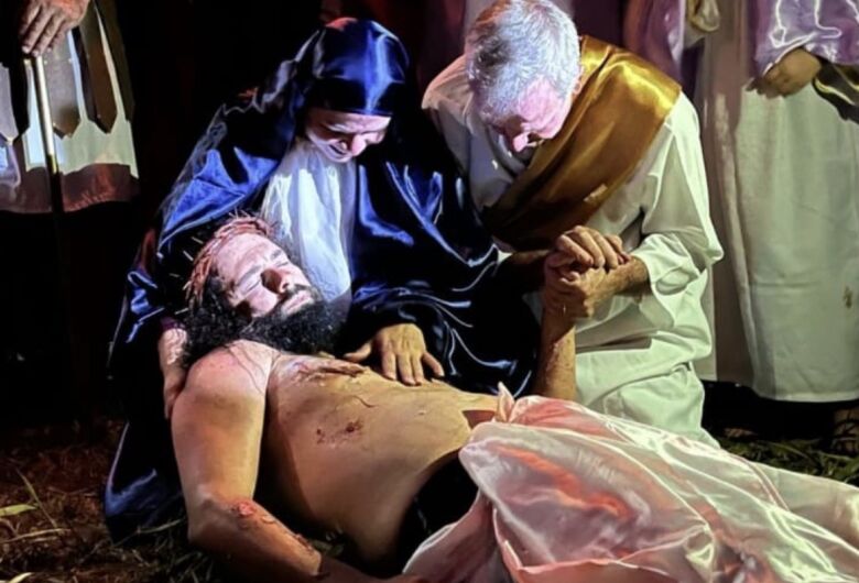 Santuário da Babilônia promove encenação da Via-Sacra e convida fiéis para vivência do Tríduo Pascal