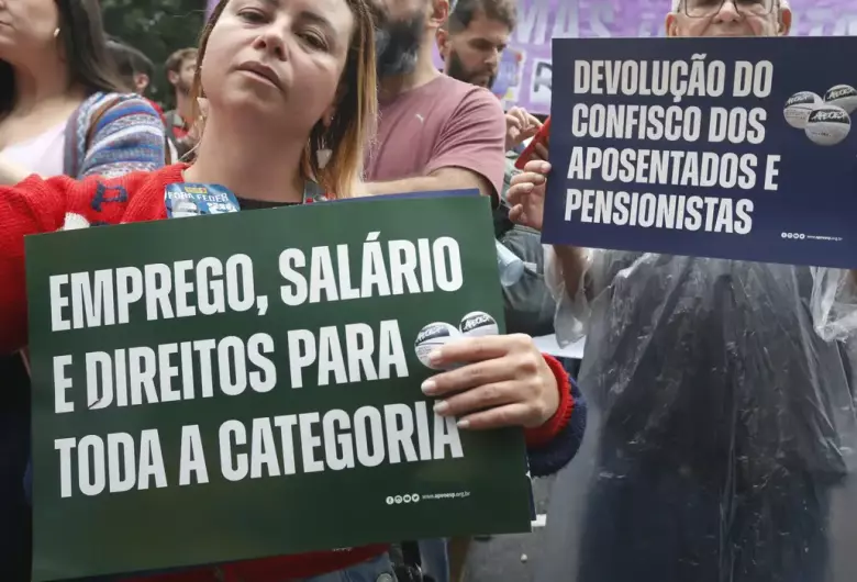 Professores da rede estadual de SP fazem paralisação nesta quinta e sexta; veja o que está pauta