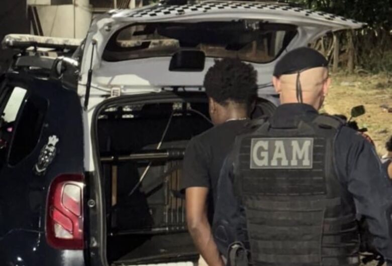 Procurado pela Justiça é preso durante patrulhamento da Guarda Municipal 