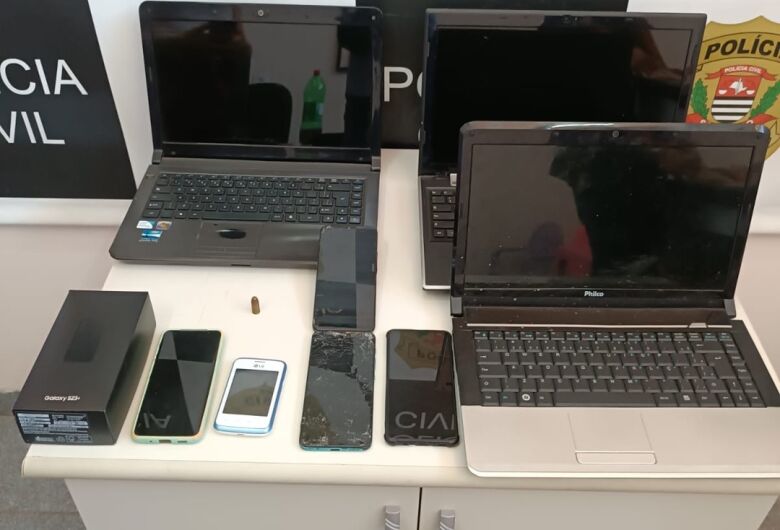 Polícia Civil prende suposto chefe de quadrilha em operação na região de São Carlos