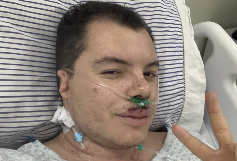 Promotor de eventos agredido após festa universitária deixa a UTI em São Carlos