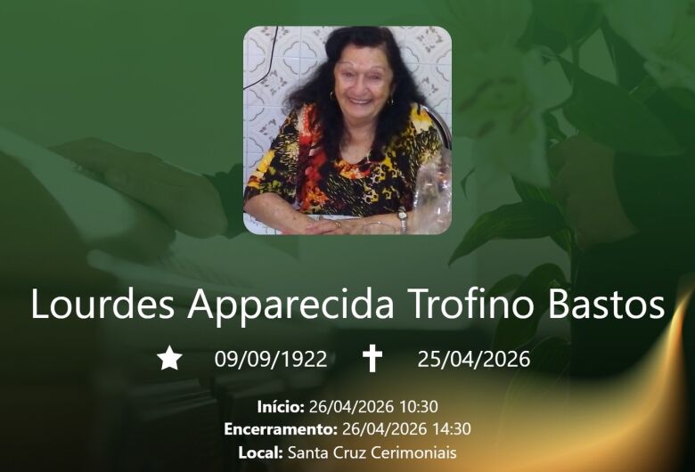 Grupo Santa Cruz informa nota de falecimento 