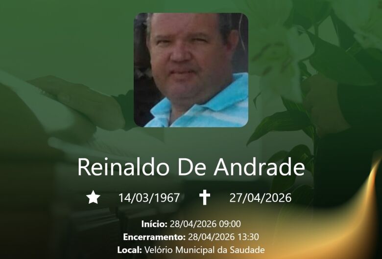 Grupo Santa Cruz informa notas de falecimento 