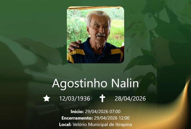 Grupo Santa Cruz informa notas de falecimento 