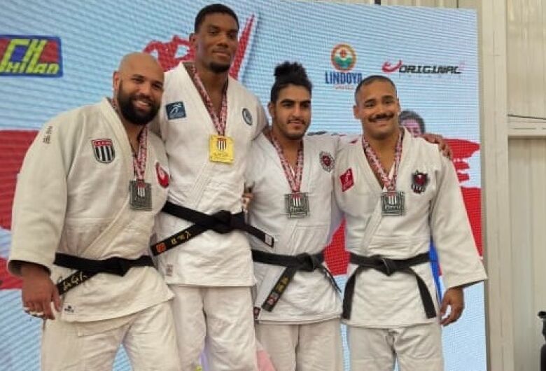 Judocas conquistam três pódios no Open Ajinomoto de Judô