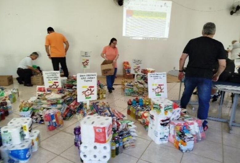 Campanha "Juntos Somos Mais Fortes" arrecada mais de 4 toneladas de doações em São Carlos