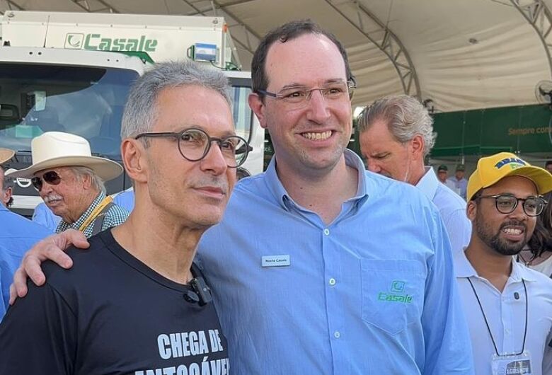 Mario Casale se encontra com Romeu Zema e fecha apoio