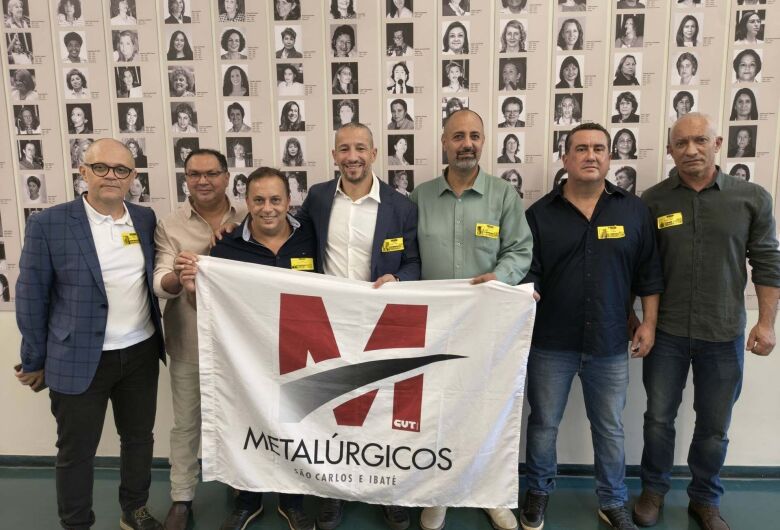 Metalúrgicos de São Carlos vão a Brasília pelo fim da escala 6x1