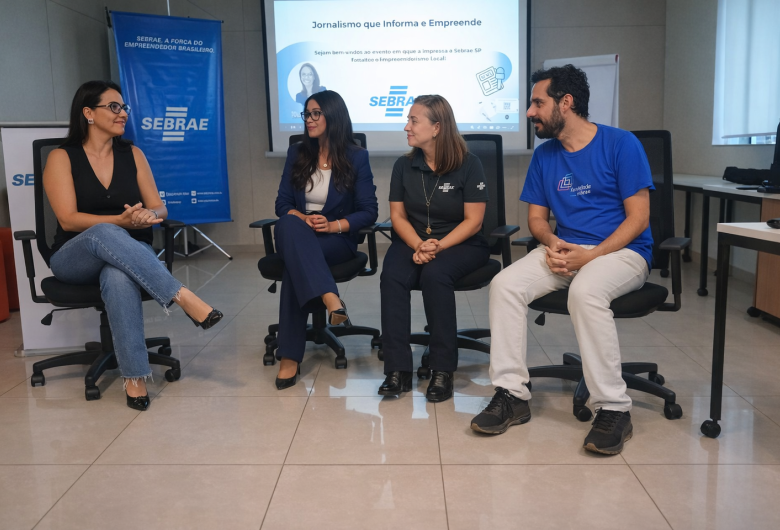 Sebrae São Carlos reafirma empreendedorismo em café com imprensa