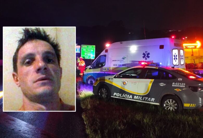 Homem atropelado por caminhão será enterrado nesta quinta-feira em São Carlos