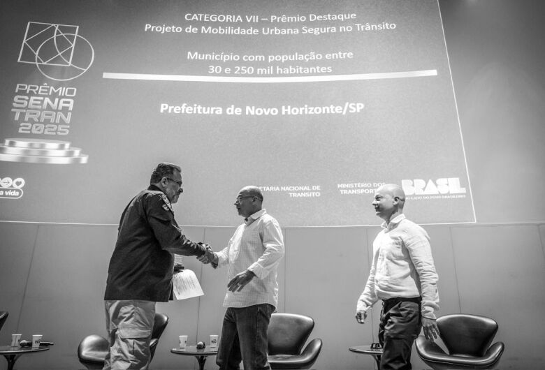Pesquisa da UFSCar impulsiona prêmio nacional e coloca Novo Horizonte como referência em mobilidade segura