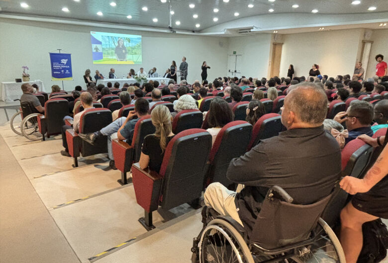São Carlos inaugura Centro de Referência Paralímpica e amplia inclusão