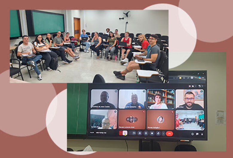 Professores moçambicanos ministram aula sobre educação e colonialismo na UFSCar