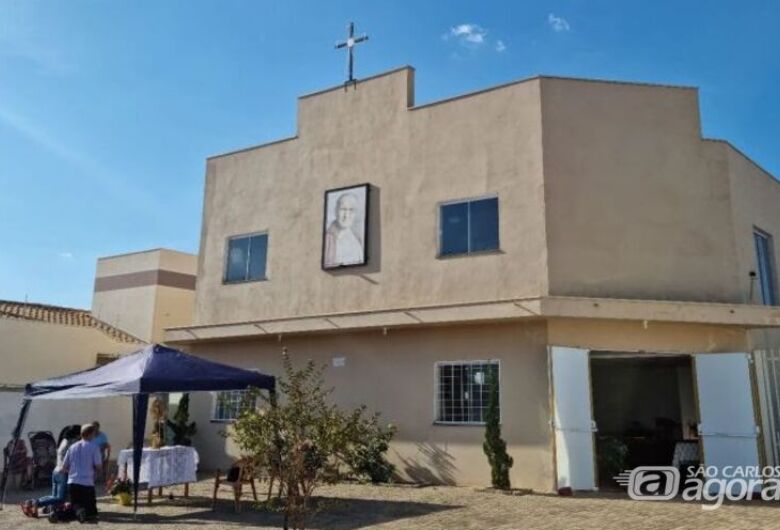 Paróquia promove tarde festiva com trenzinho e quermesse neste sábado no Embaré