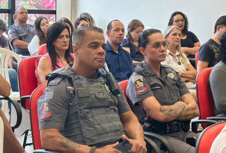 Ibaté sediou curso de prevenção ao uso de drogas do DENARC-SP