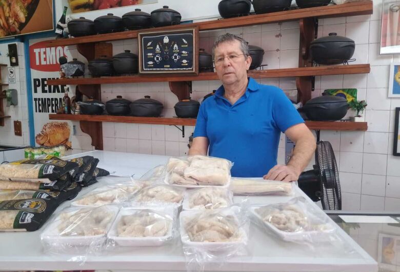 Mesmo com o quilo custando R$ 200, venda de bacalhau aumenta 25% em São Carlos