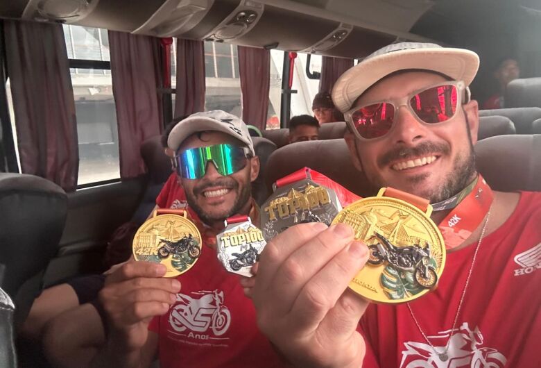 Atletas de São Carlos se destacam e levam nome da cidade ao topo na Maratona de Manaus