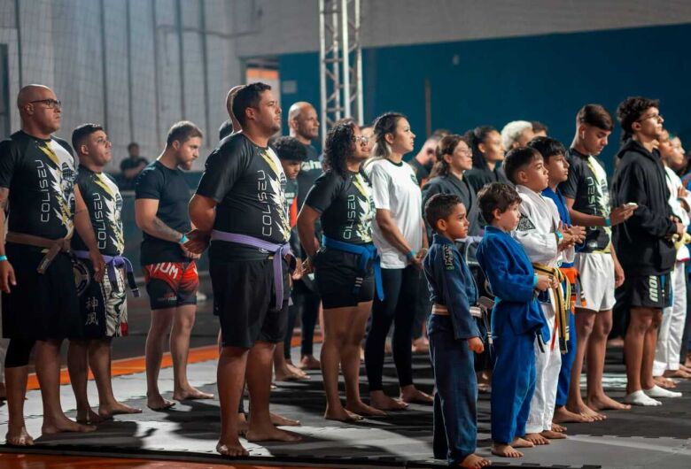 3ª edição do Grappling Família CT Coliseu acontece neste sábado com entrada solidária