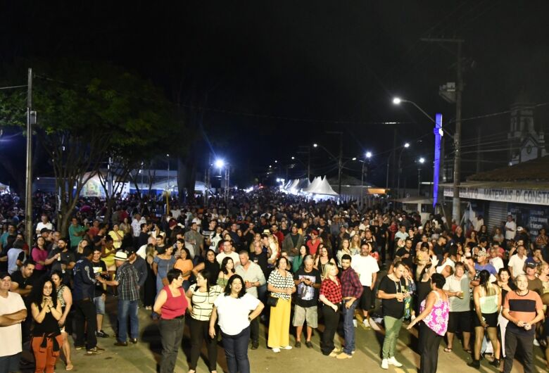 21º Festa do Milho em Água Vermelha acontece neste final de semana