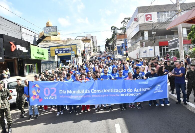 Caminhada e atividades inclusivas marcam o Mês de Conscientização do Autismo neste sábado