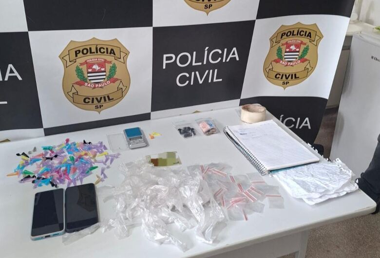 Operação Inconfidentes prende jovem por tráfico de drogas em Ribeirão Bonito