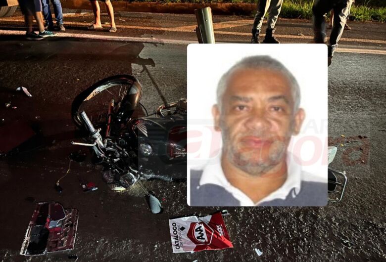 Serralheiro que morreu após ser atropelado por moto na SP-255 é identificado