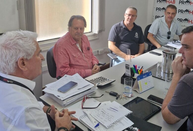 PROHAB discute habitação e define próximos passos