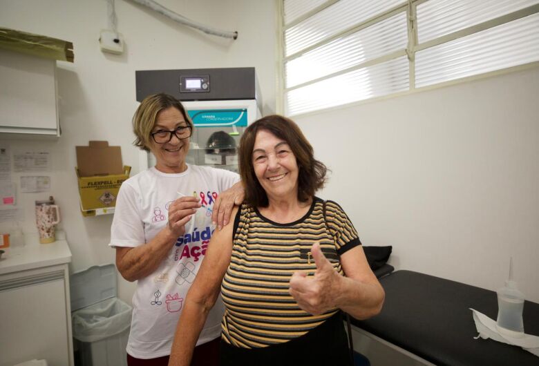 Campanha da gripe 2026 já registra mais de 13 mil doses aplicadas