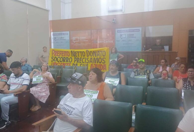 Comissão de membros do Executivo e Legislativo buscará solução