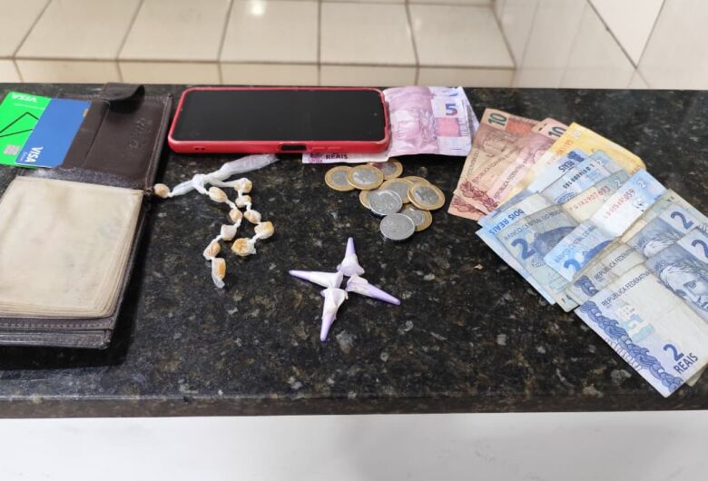 Homem é detido por tráfico de drogas no Jockey Clube