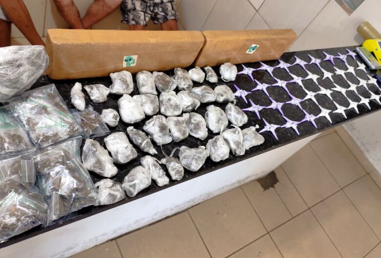 Operação Impacto Adaga: homem é detido com grande quantidade de drogas no CDHU