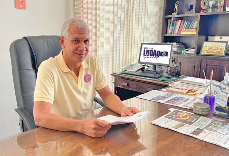 Lucão protocola projeto que cria Cadastro Unificado para Combater a Violência contra a mulher