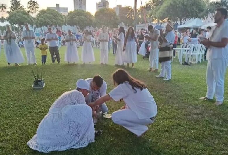Festa de Ogum acontece dia 26 de abril na Fesc
